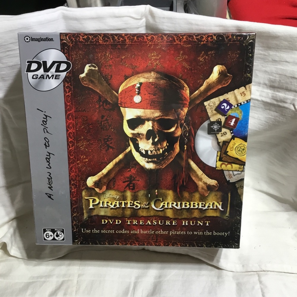 COPY - Pirates of the Caribbean DVD game